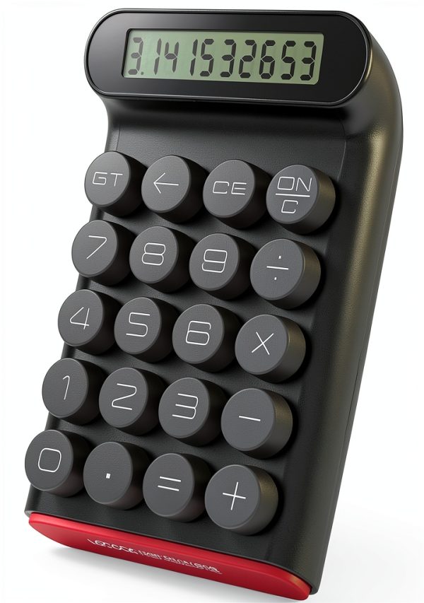 Mechanical Calculator Locock Blue Switch JS01-0
