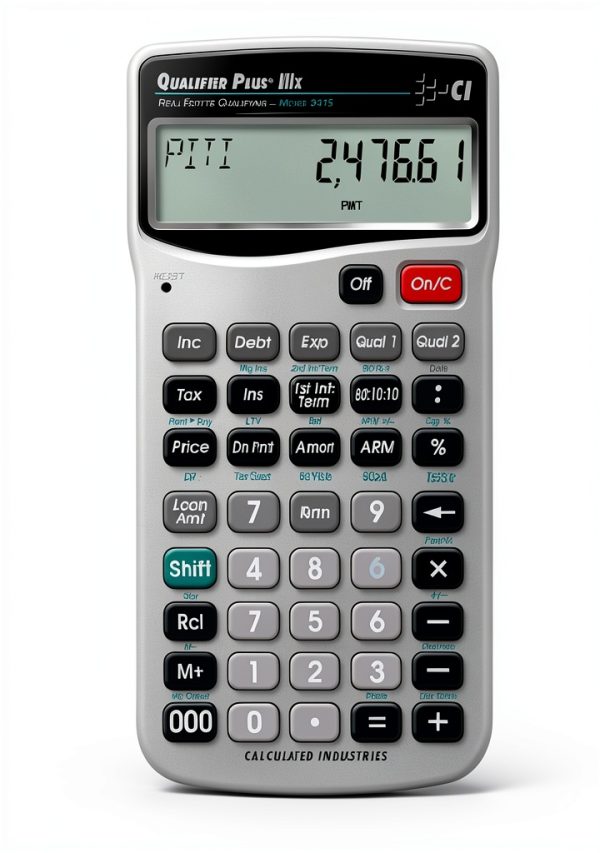Calculated Industries Qualifier Plus IIIX Real Estate Finance-8