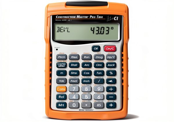 Construction Calculator CM Pro Trig 4080 by Calculated Industries-2