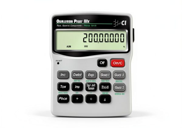 Calculated Industries Qualifier Plus IIIX Real Estate Finance-3