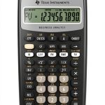 Texas Instruments Financial Calculator MSS191086H01 Battery Operated-0