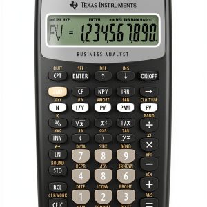 Texas Instruments Financial Calculator MSS191086H01 Battery Operated-0