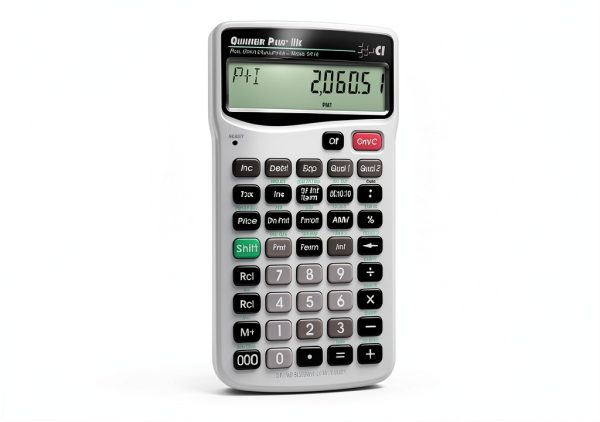 Calculated Industries Qualifier Plus IIIX Real Estate Finance-1