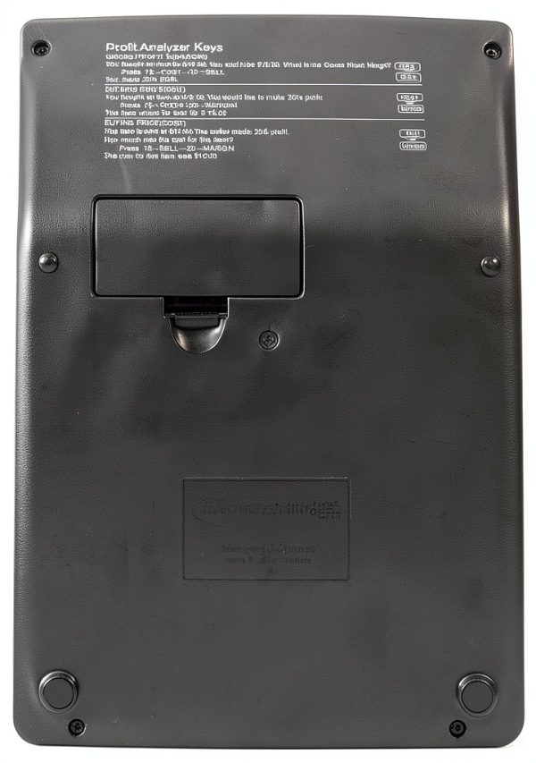 INNOVERA Solar Powered Business Calculator Model 15966 Curved Design-3