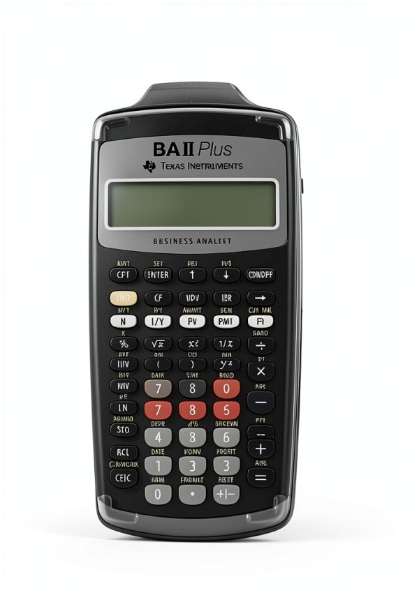 Texas Instruments Financial Calculator MSS191086H01 Battery Operated-3