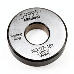 Mitutoyo Cal Setting Ring 177-181 for Micrometers & Bore Gauges-0