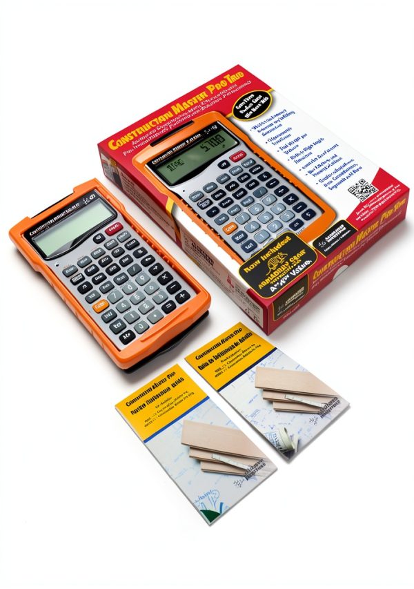 Construction Calculator CM Pro Trig 4080 by Calculated Industries-5
