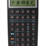 HP Financial Calculator HEW2716570 with 100 Functions for-0