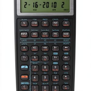 HP Financial Calculator HEW2716570 with 100 Functions for-0