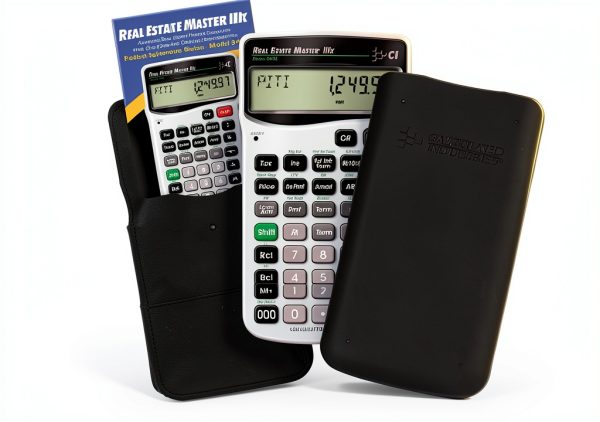 Calculated Industries Real Estate Master IIIX Calculator Silver-3