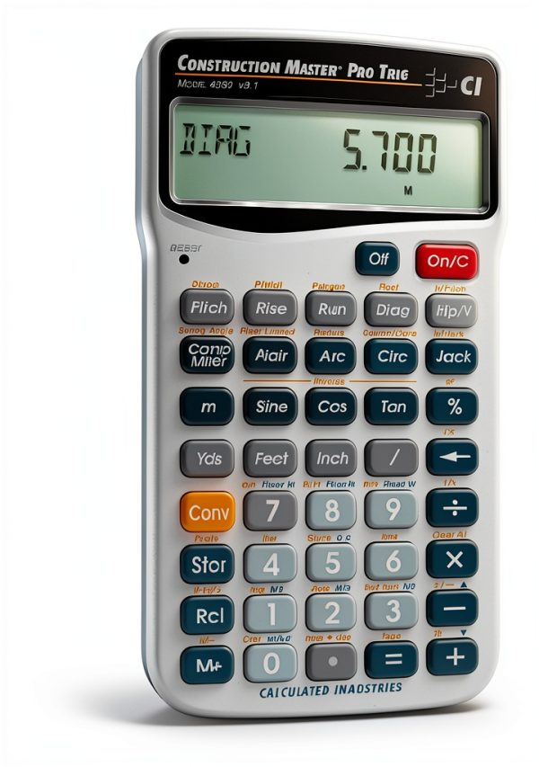 Construction Calculator CM Pro Trig 4080 by Calculated Industries-1