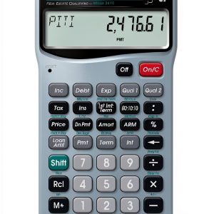 Calculated Industries Qualifier Plus IIIX Real Estate Finance-0