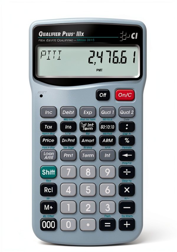 Calculated Industries Qualifier Plus IIIX Real Estate Finance-0