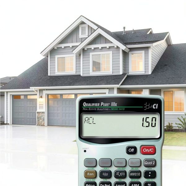 Calculated Industries Qualifier Plus IIIX Real Estate Finance-7