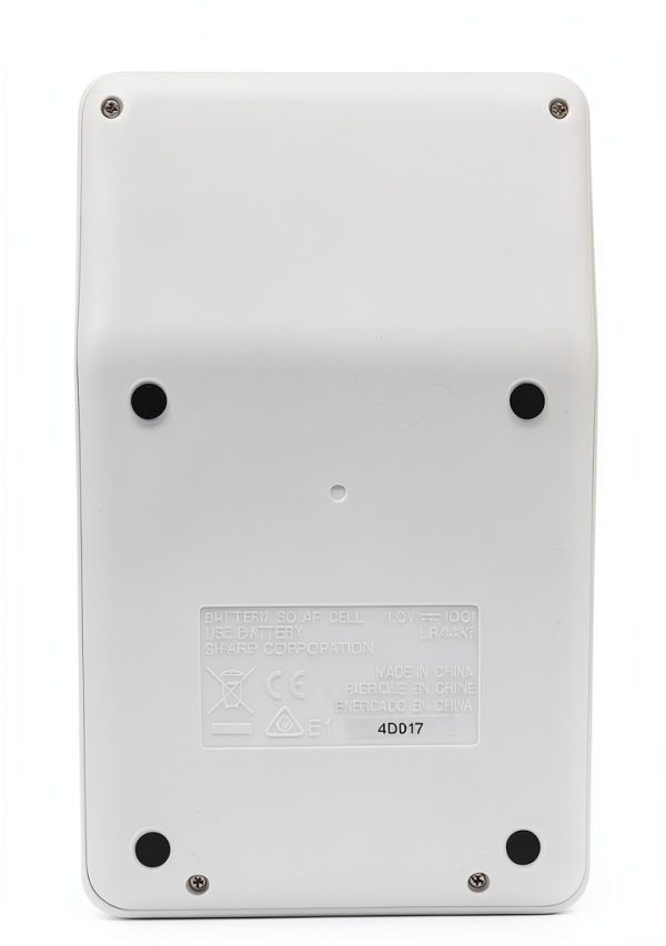 Sharp EL330W Calculator with XL 10‑Digit LCD, Tax & Margin Keys-3