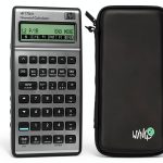 Financial Calculator WYNGS Model 4062401001525 with Protective Case-0