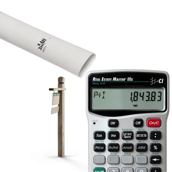 Calculated Industries Real Estate Master IIIX Calculator Silver-5