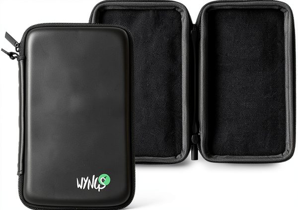 Financial Calculator WYNGS Model 4062401001525 with Protective Case-1