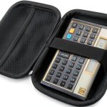 FitSan HP 12C Calculator Case Hard EVA Waterproof Shockproof Sleeve-0