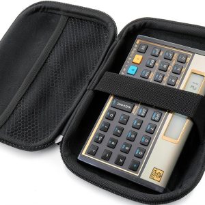 FitSan HP 12C Calculator Case Hard EVA Waterproof Shockproof Sleeve-0