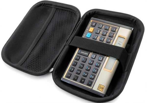 FitSan HP 12C Calculator Case Hard EVA Waterproof Shockproof Sleeve-0