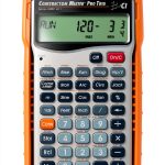 Construction Calculator CM Pro Trig 4080 by Calculated Industries-0