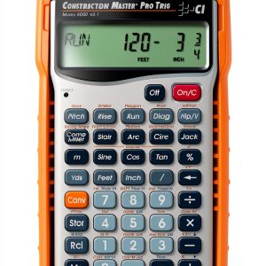 Construction Calculator CM Pro Trig 4080 by Calculated Industries-0