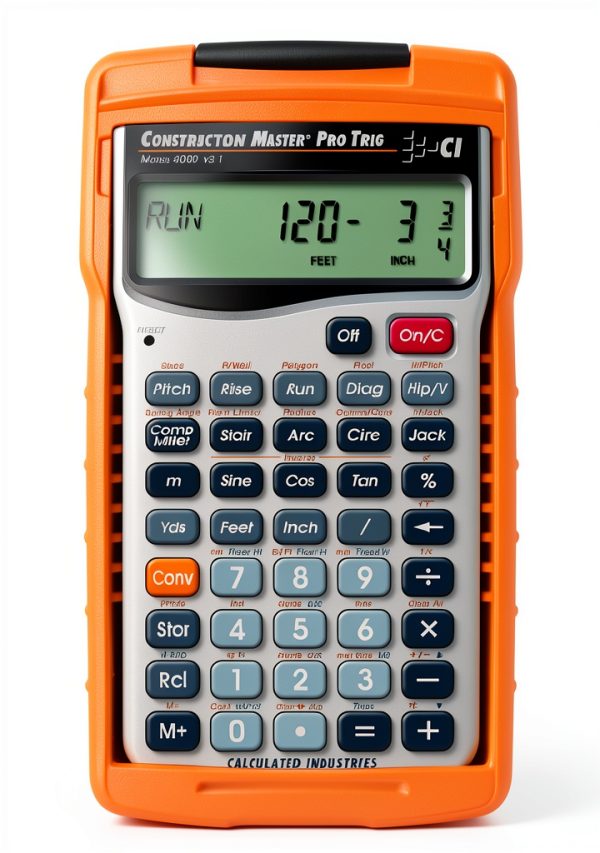 Construction Calculator CM Pro Trig 4080 by Calculated Industries-0