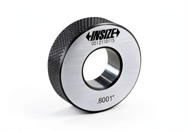 Calibration Setting Ring INSIZE 6313-5H8 Stainless Steel Precision-0