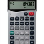Calculated Industries Real Estate Master IIIX Calculator Silver-0
