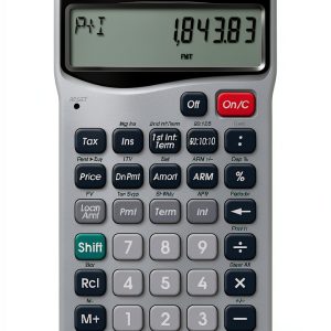 Calculated Industries Real Estate Master IIIX Calculator Silver-0