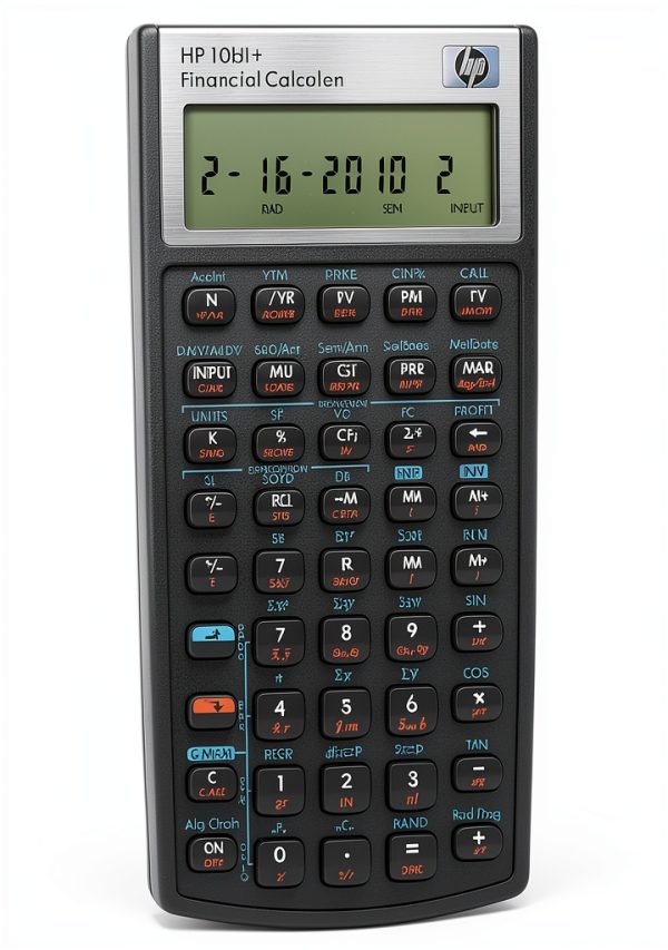 HP Financial Calculator HEW2716570 with 100 Functions for-1