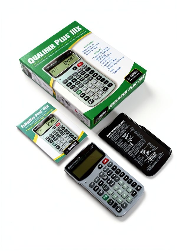 Calculated Industries Qualifier Plus IIIX Real Estate Finance-6