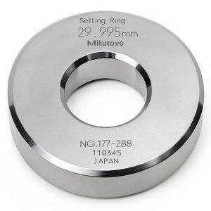 Mitutoyo Setting Ring 177-288 30mm Size 15mm Width Accessory-0
