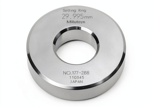 Mitutoyo Setting Ring 177-288 30mm Size 15mm Width Accessory-0