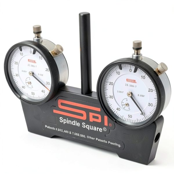 SPI 20-910-6 Spindle Square MSC 3/8" Shank 0.001" Graduation-1