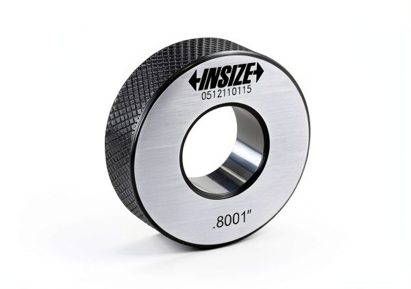 INSIZE 6313-9H16 Setting Ring 9/16" Diameter for Inside Micrometers-0