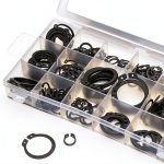 UST Snap Rings 300-Pc Set Model W5212 Plastic Calibration Setting-0