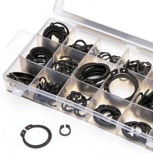 UST Snap Rings 300-Pc Set Model W5212 Plastic Calibration Setting-0