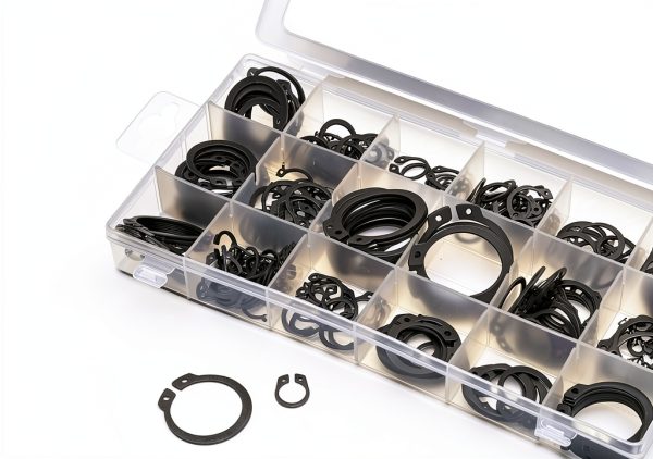 UST Snap Rings 300-Pc Set Model W5212 Plastic Calibration Setting-0