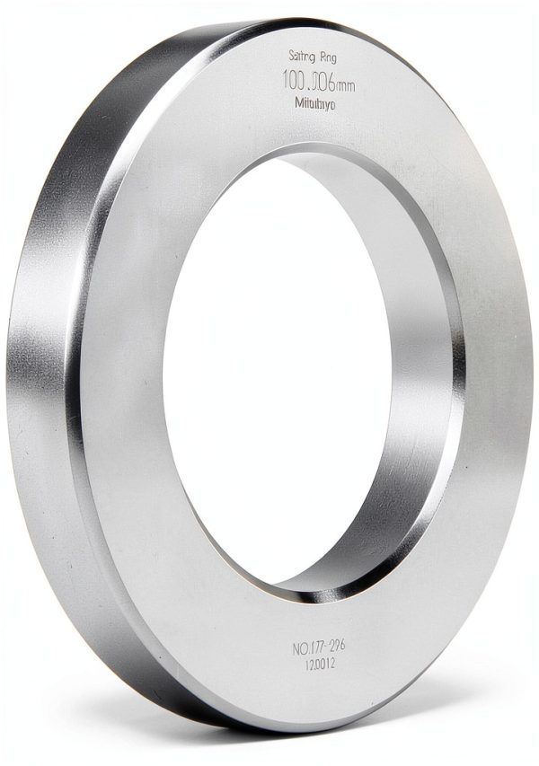 Mitutoyo Setting Ring 100mm 25mm Width 160mm OD Calibration Ring-0