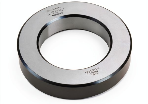 Mitutoyo 177-319 Setting Ring 3.5" Size 0.98" Width Calibration-1
