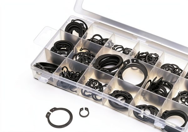 UST Snap Rings 300-Pc Set Model W5212 Plastic Calibration Setting-1