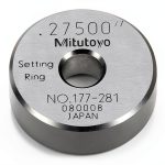 Mitutoyo Setting Ring 177-281 0.275" Size 0.28" Width Ring-0