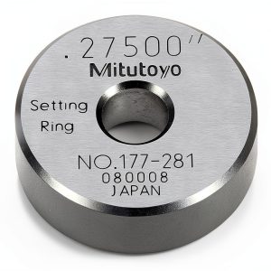 Mitutoyo Setting Ring 177-281 0.275" Size 0.28" Width Ring-0