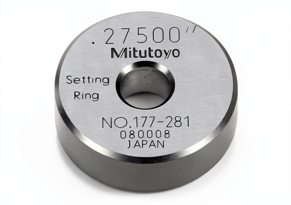 Mitutoyo Setting Ring 177-281 0.275" Size 0.28" Width Ring-0