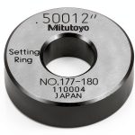 Mitutoyo Setting Ring 177-180 .500" ID Hardened Steel Calibration Ring-0