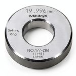 Mitutoyo Setting Ring 177-286 20mm Size 10mm Width 45mm OD-0