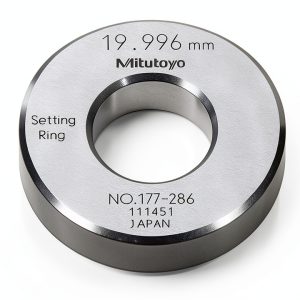Mitutoyo Setting Ring 177-286 20mm Size 10mm Width 45mm OD-0