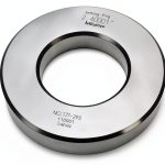 Mitutoyo 177-293 Setting Ring, 2.4" Size, 0.79" Width, 4.41" Outside Diameter, +/-0.00004" Accuracy-0